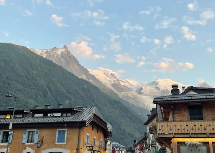 In The Heart Of Close To The Slopes Appartement Chamonix