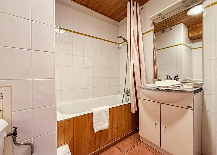 In The Heart Of Close To The Slopes Chamonix